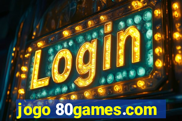 jogo 80games.com